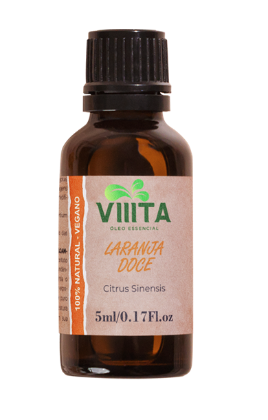 Óleo Essencial de Laranja Doce